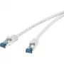Tīkla kabelis Renkforce RF-4145292 10m Cat6a S/FTP Balts