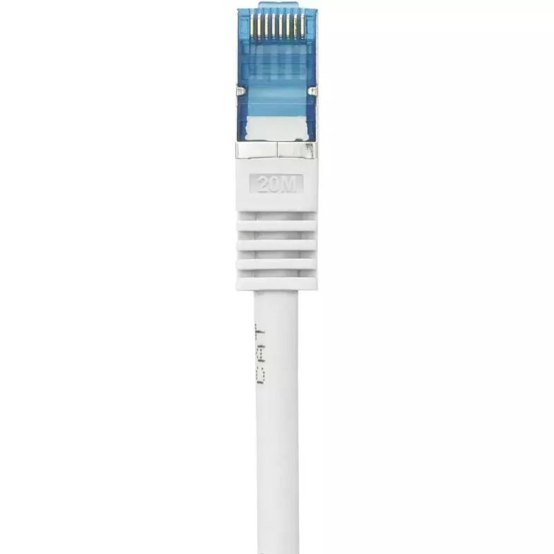 Tīkla kabelis Renkforce RF-4145298 20 m Cat6a S/FTP balts