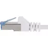 Tīkla kabelis Renkforce RF-4149840 Cat6a U/FTP 1m pelēks