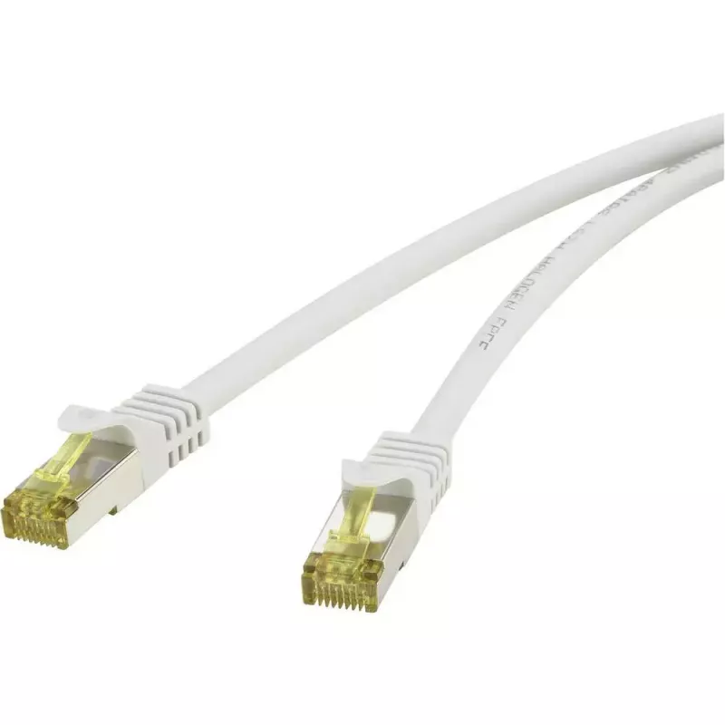Tīkla kabelis Renkforce RF-4149864 Cat6a 1m pelēks