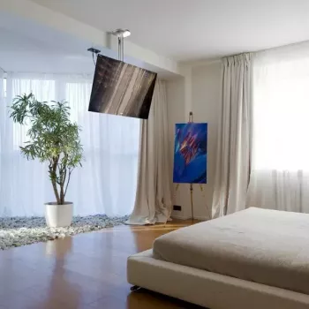 TV stiprinājums Reflecta 23122 94 cm (37 collas) Sudraba