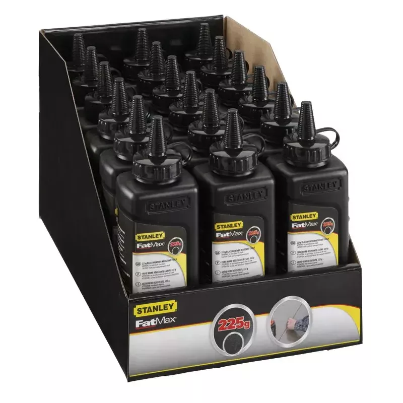 Krīta marķieris Stanley 9-47-822 melns