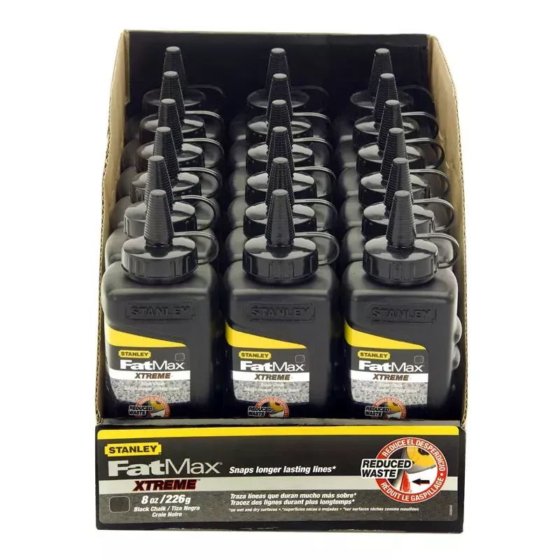 Krīta marķieris Stanley 9-47-822 melns