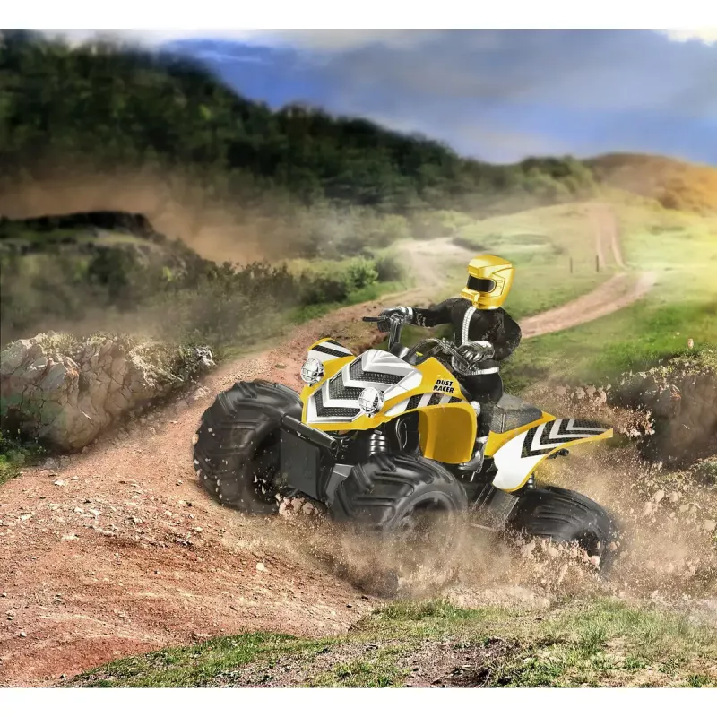 Kvadricikla modelis REVELL 24641 ar elektromotoru, ieteicamais vecums 8+, svars 495 g