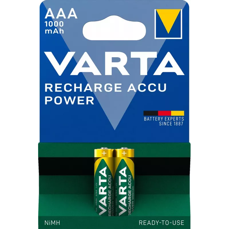 Uzlādējamā baterija Varta 5703B AAA NiMH