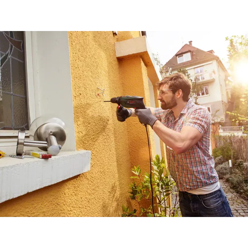 Bosch Universal Impact 800 3000 RPM Keyless 1.7 kg Melns, Zaļš