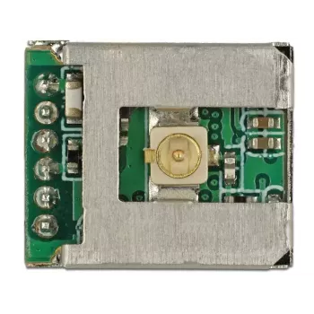 GPS uztvērēja modulis Navilock NL-731ETTL 56 kanāli Sudraba krāsā
