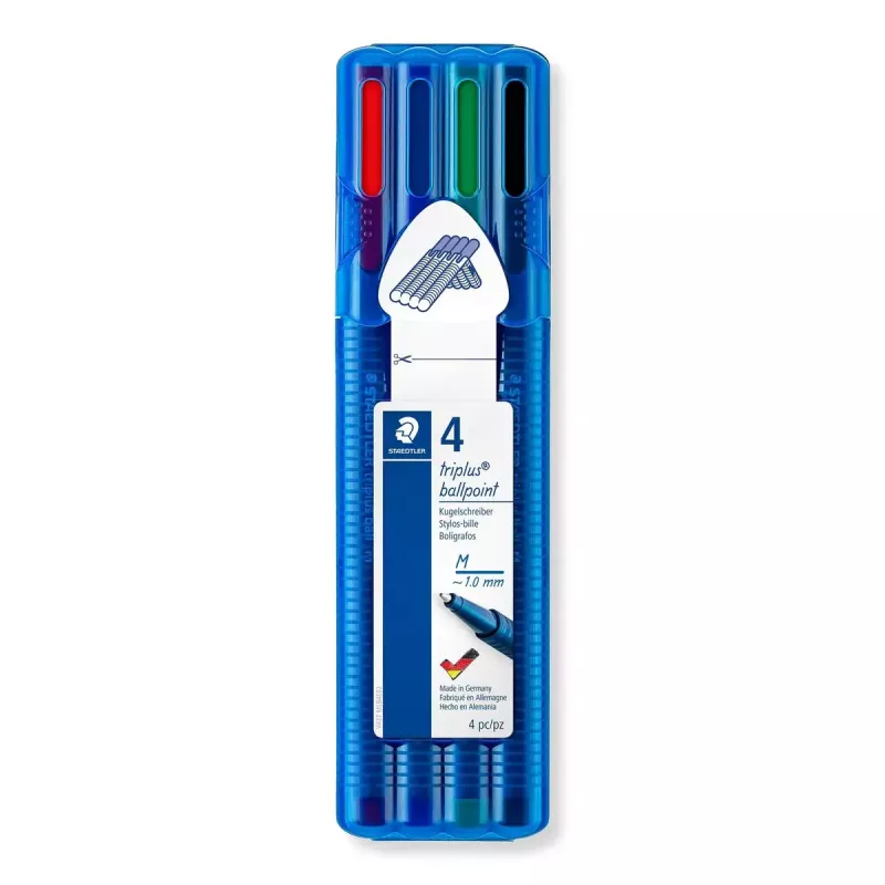 Lodīšu pildspalva Staedtler 437 MSB4