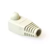 Kabeļu aizsargvāciņš ACT TT4521 RJ45 sarkans 6,5 mm kabelim