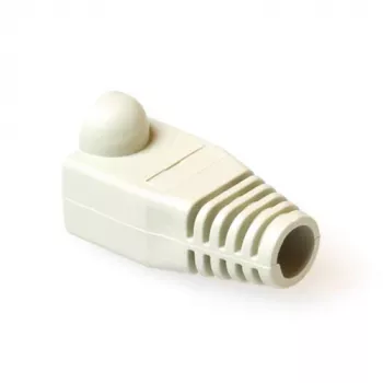 ACT RJ45 balts aizsargvāciņš 6,5 mm kabelim