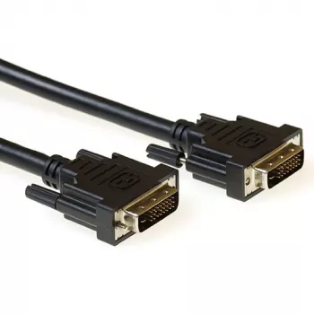 DVI-D Dual Link kabelis vīrišķais - vīrišķais 1,50 m ACT AK3834