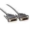 DVI-D Single Link kabelis vīrietis - vīrietis 1,00 m ACT AK3823