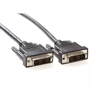DVI-D Single Link kabelis vīrietis - vīrietis 1,00 m ACT AK3823