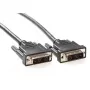 DVI-D Single Link kabelis vīrietis - vīrietis 1,00 m ACT AK3823