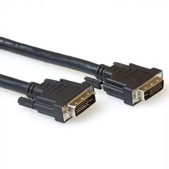 DVI-I Dual Link kabelis vīrietis-vīrietis 1,50 m ACT AK3953