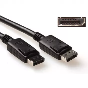 AKT 0,5 metru DisplayPort kabelis vīrišķais – vīrišķais, barošanas kontakts 20 savienots