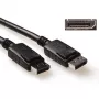 AKT 0,5 metru DisplayPort kabelis vīrišķais – vīrišķais, barošanas kontakts 20 savienots