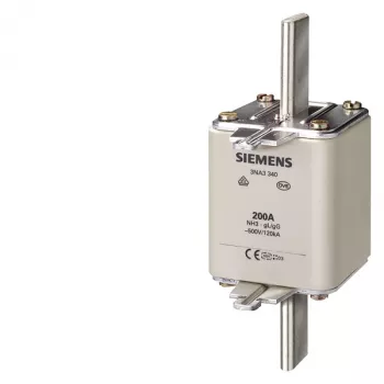 Siemens 3NA3360 drošības drošinātājs Augstspriegums 1 gab.