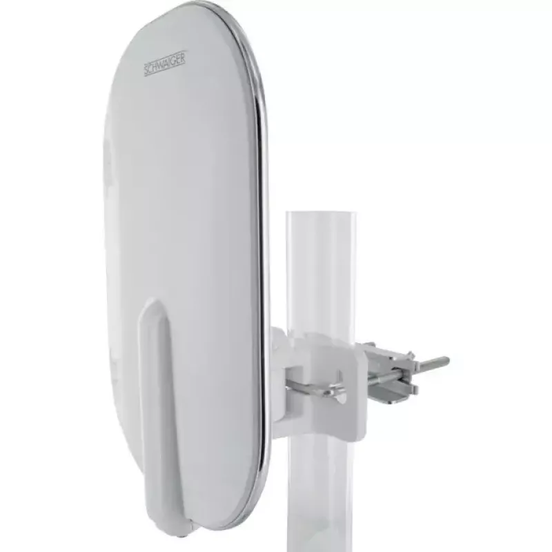 Āra antena Schwaiger DTA4000 011 36 dB Balta 8,5 m kabelis