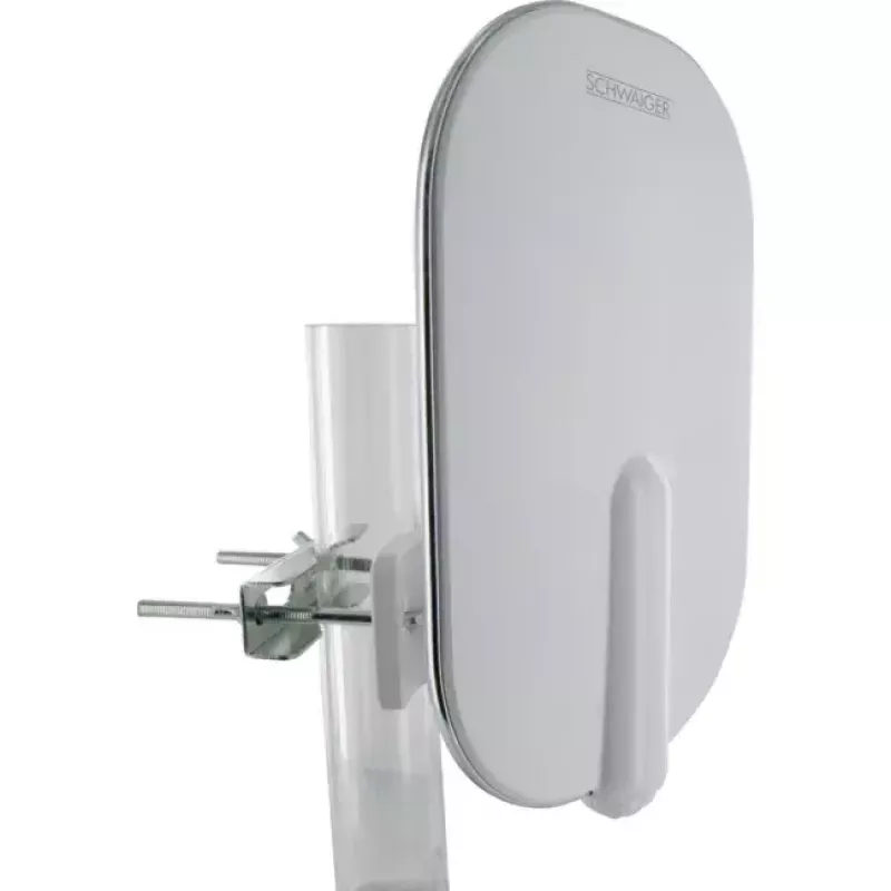 Āra antena Schwaiger DTA4000 011 36 dB Balta 8,5 m kabelis