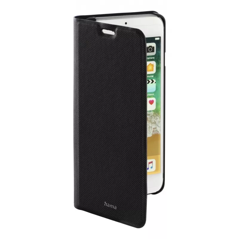 Hama plāns Pro mobilā tālruņa maciņš 11,9 cm (4,7 collas) Folio melns