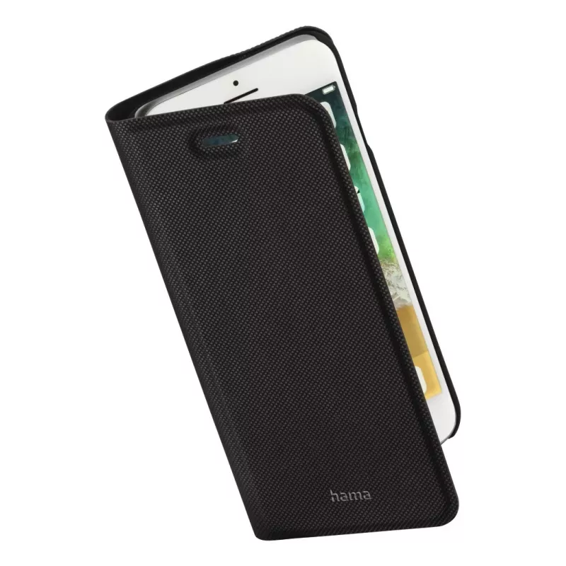 Hama plāns Pro mobilā tālruņa maciņš 11,9 cm (4,7 collas) Folio melns