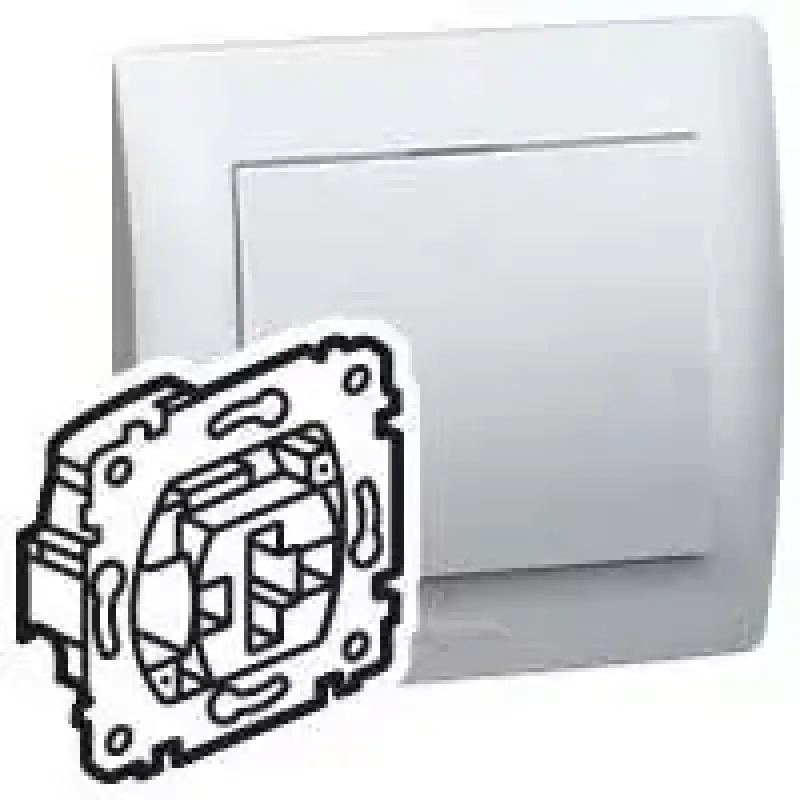 Gaismas slēdzis Legrand Galea Life 775807