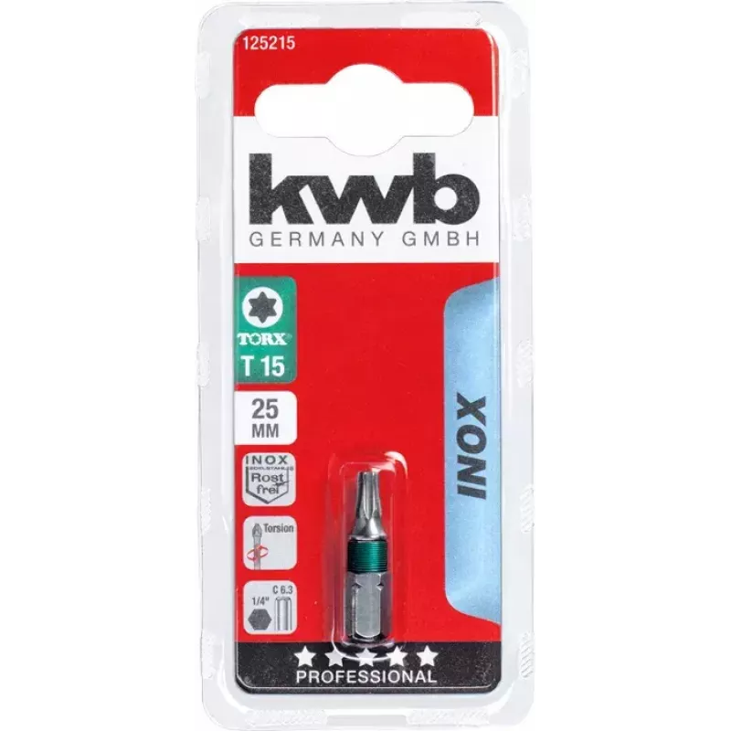 Skrūvgrieža uzgalis KWB 125215