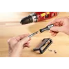 Skrūvgrieža uzgaļu komplekts KWB Industrial Steel Standard Handy Bit Box