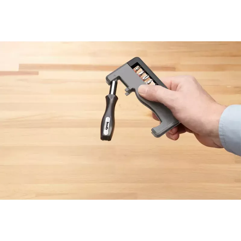 Skrūvgrieža uzgaļu komplekts KWB Industrial Steel Standard Handy Bit Box