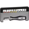 Skrūvgrieža uzgaļu komplekts KWB Industrial Steel Standard Handy Bit Box
