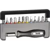 Skrūvgrieža uzgaļu komplekts KWB Industrial Steel Standard Handy Bit Box