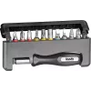 Skrūvgrieža uzgaļu komplekts KWB Industrial Steel Standard Handy Bit Box