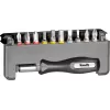 Skrūvgrieža uzgaļu komplekts KWB Industrial Steel Standard Handy Bit Box