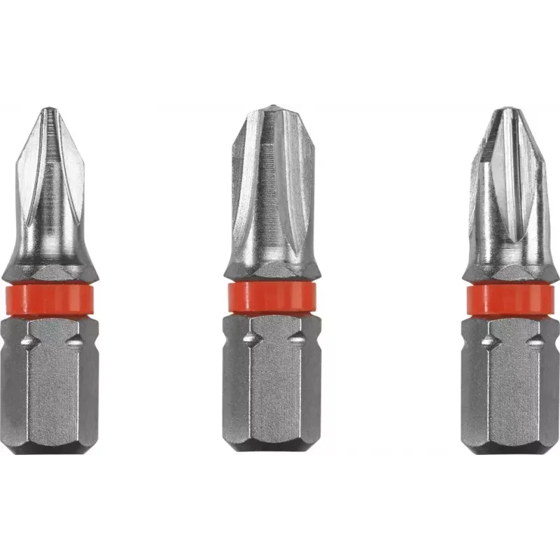 Skrūvgrieža uzgaļu komplekts KWB Industrial Steel Standard Handy Bit Box