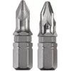 Skrūvgrieža uzgaļu komplekts KWB Industrial Steel Standard Handy Bit Box