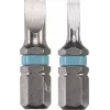 Skrūvgrieža uzgaļu komplekts KWB Industrial Steel Standard Handy Bit Box