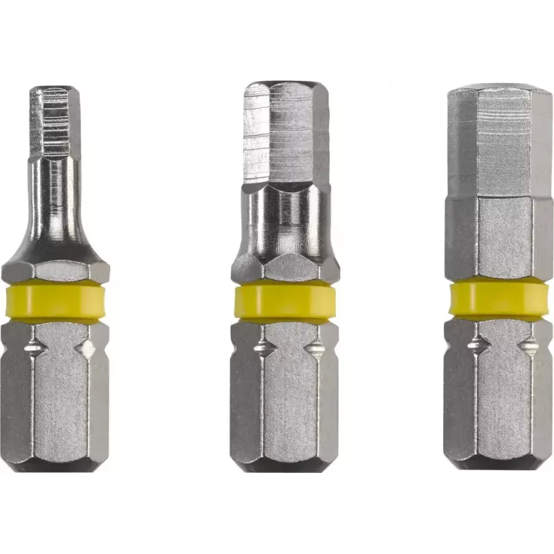 Skrūvgrieža uzgaļu komplekts KWB Industrial Steel Standard Handy Bit Box