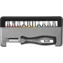 Skrūvgrieža uzgaļu komplekts KWB Industrial Steel Standard Handy Bit Box