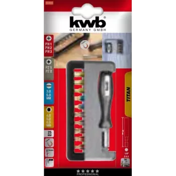 Uzgaļu komplekts KWB TITAN handy 154020