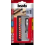 Uzgaļu komplekts KWB TITAN handy 154020