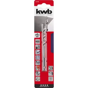 Urbja uzgalis KWB 421106 6mm 1 gab.