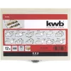 Rotējošā frēze KWB 757290