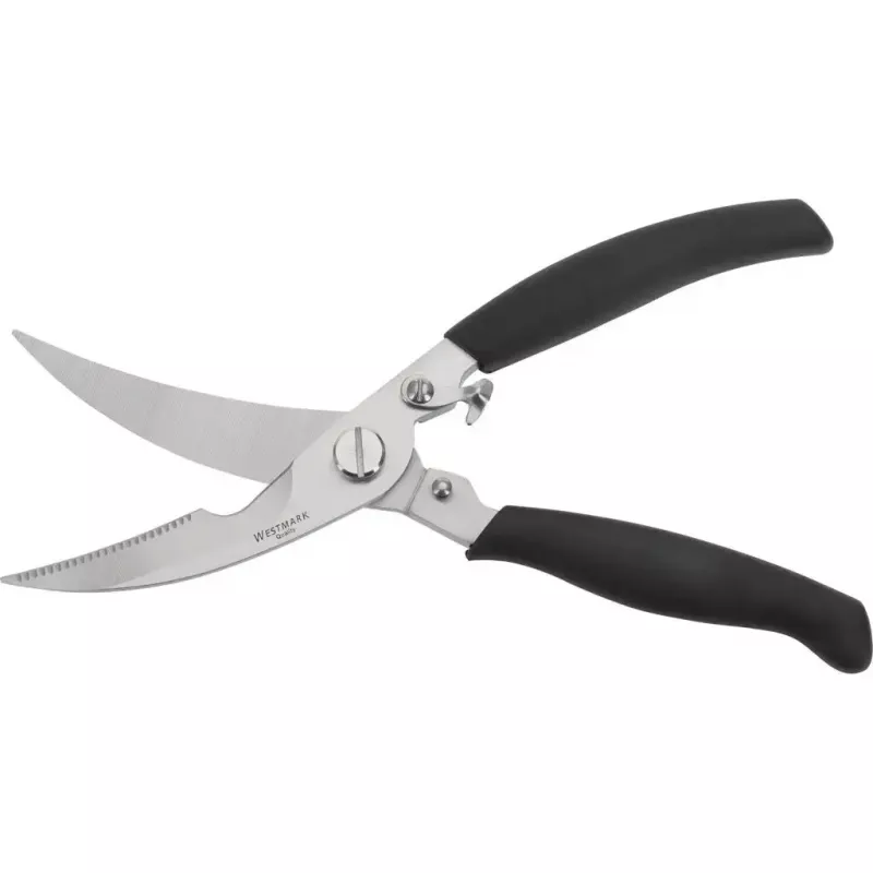Virtuves šķēres Westmark 13722280 240 mm melnas nerūsējošais tērauds mājputniem