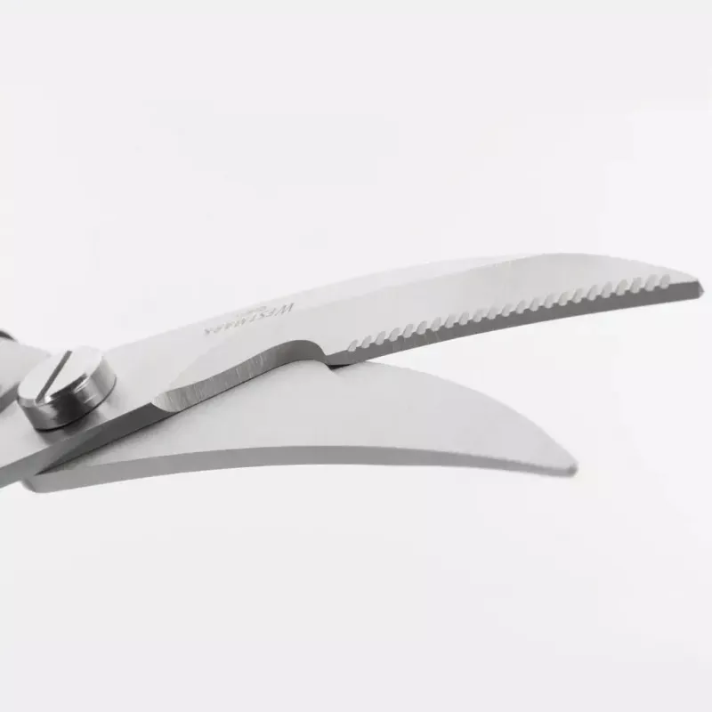 Virtuves šķēres Westmark 13722280 240 mm melnas nerūsējošais tērauds mājputniem