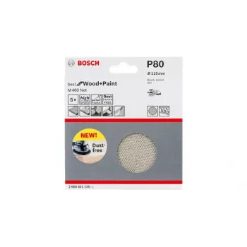 Slīpēšanas loksne Bosch M480 Best for Wood and Paint 2608621144