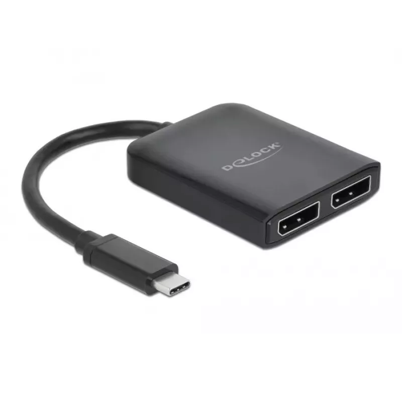 USB Type-C sadalītājs DeLOCK 87754