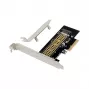 Microconnect MC-PCIE-NVME-SSDADAPT interfeisa kartes/adapteris Iekšējais M.2