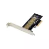 Microconnect MC-PCIE-NVME-SSDADAPT interfeisa kartes/adapteris Iekšējais M.2