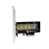 Microconnect MC-PCIE-NVME-SSDADAPT interfeisa kartes/adapteris Iekšējais M.2
